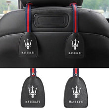 Load image into Gallery viewer, 2pcs Maserati Hidden Seat Back Hooks