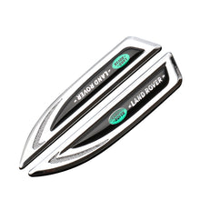 Load image into Gallery viewer, 2pcs Land Rover Fender Emblems