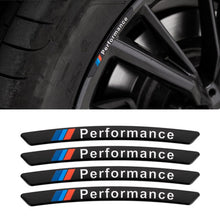 Load image into Gallery viewer, 4pcs BMW Performance Wheels Rims Stickers