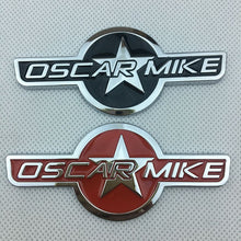 Load image into Gallery viewer, Oscar Mike Nameplate Emblem for Jeep