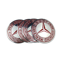 Load image into Gallery viewer, 4pcs 56.5mm Mercedes-Benz Wheel Hub Stickers