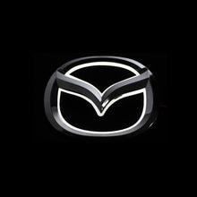 Load image into Gallery viewer, Mazda Logo LED Trunk Emblem Sticker