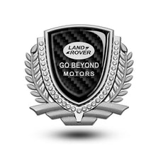 Load image into Gallery viewer, Land Rover Shield Emblem Sticker