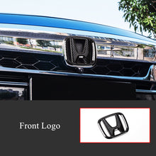 Load image into Gallery viewer, Logo For Honda 10th Civic 2016-2020 ABS Steering Wheel Front Emblem Rear Tailgate Badge Decal Creative Modfication
