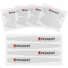 Load image into Gallery viewer, 8pcs/Set Peugeot Vinyl Door Handle Decals
