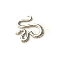 Load image into Gallery viewer, Winding Snake Black Emblem Sticker