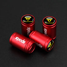 Load image into Gallery viewer, 4pcs Cupra Sports Logo Tire Valve Caps