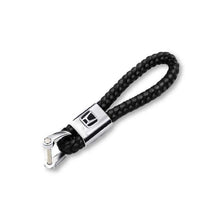 Load image into Gallery viewer, Key Chain Leather Black For Honda
