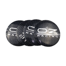 Load image into Gallery viewer, 4pcs 56mm OZ Racing Wheel Center Stickers