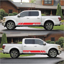 Load image into Gallery viewer, 2pcs Dodge Ram Side Stripes Decals