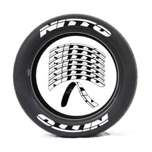 Load image into Gallery viewer, 4/8pcs Nitto Letter Wheels Rim Stickers