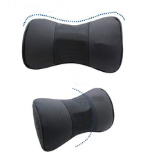 Load image into Gallery viewer, 2pcs BMW Pillow Neck Rest Headrest
