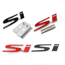 Load image into Gallery viewer, Honda Civic Si Front Grille Emblem/Sticker