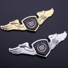 Load image into Gallery viewer, Cadillac Logo Front Hood Emblem
