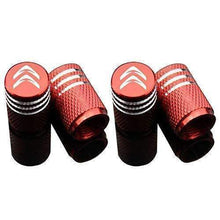 Load image into Gallery viewer, 4pcs CITROEN Tire Valve Caps