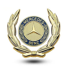 Load image into Gallery viewer, Mercedes-Benz Wreath Emblem Sticker