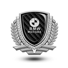 Load image into Gallery viewer, BMW Shield Emblem Sticker