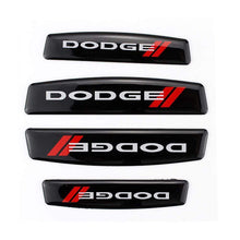 Load image into Gallery viewer, 4pcs Dodge Logo Door Edge Protection Stickers