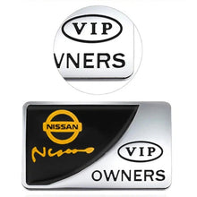Load image into Gallery viewer, Nissan VIP Owners Emblem Sticker