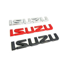 Load image into Gallery viewer, Isuzu Trunk Letter Emblem Sticker