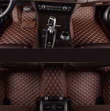 Load image into Gallery viewer, Jaguar 2013 XJ Leather Car Floor Mats