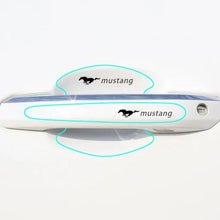 Load image into Gallery viewer, 8pcs/Set Ford Mustang Vinyl Door Handle Decals