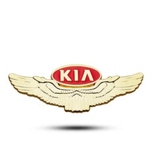 Load image into Gallery viewer, Kia Wings Emblem Sticker