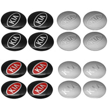 Load image into Gallery viewer, 4pcs 56mm Kia Logo Wheel Center Stickers