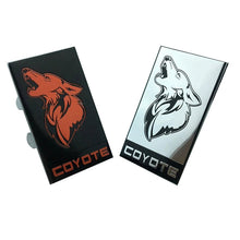 Load image into Gallery viewer, Ford Mustang Wolf Coyote Emblem/Grille Emblem