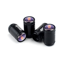 Load image into Gallery viewer, 4pcs SAAB Logo Sports Tire Valve Caps