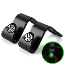Load image into Gallery viewer, 2/4pcs Volkswagen Car Seat Headrest Hooks