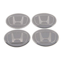 Load image into Gallery viewer, 4pcs 56mm Honda Logo Wheel Hub Stickers
