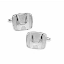 Load image into Gallery viewer, 2pcs Honda Logo Men's Shirt Cufflinks