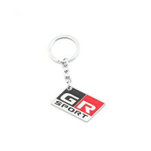Load image into Gallery viewer, Toyota GR Sport Metal Keychain