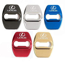 Load image into Gallery viewer, 4pcs Lexus Logo Door Lock Cover for GX 2010-2015
