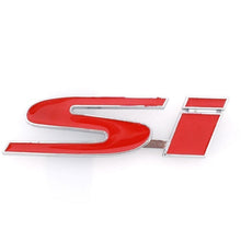 Load image into Gallery viewer, Honda Civic Si Front Grille Emblem/Sticker
