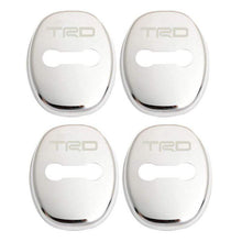 Load image into Gallery viewer, 4pcs Toyota TRD Logo Door Lock Cover for Crown LandCruiser