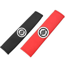 Load image into Gallery viewer, 2pcs Chrysler Logo Seat Belt Pads