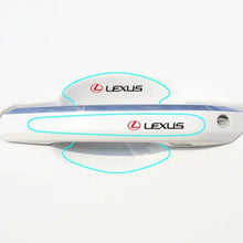 Load image into Gallery viewer, 8pcs/Set Lexus Vinyl Door Handle Decals