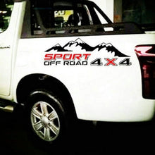 Load image into Gallery viewer, 2pcs 4x4 Off Road Vinyl Stickers