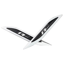Load image into Gallery viewer, 2pcs Volkswagen R-Line Fender Emblems
