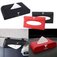 Load image into Gallery viewer, Tissue Box Towel Set for Tesla