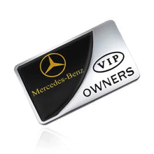 Load image into Gallery viewer, Mercedes-Benz VIP Owners Emblem Sticker