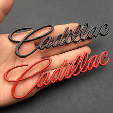 Load image into Gallery viewer, Cadillac Inscription Emblem Sticker