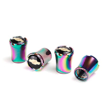 Load image into Gallery viewer, 4pcs Chevrolet Logo Tire Valve Caps - Neo Chrome