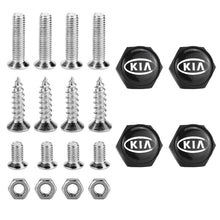 Load image into Gallery viewer, license plate screws for KIA
