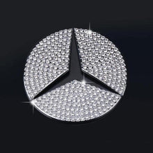 Load image into Gallery viewer, Rhinestone Steering Wheel Emblem Sticker