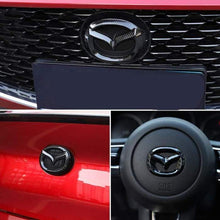 Load image into Gallery viewer, 1pc Mazda Emblem Sticker - Front Emblem