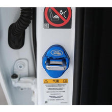 Load image into Gallery viewer, 4pcs Land Rover Logo Door Lock Cover for Freelander Discovery