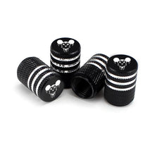 Load image into Gallery viewer, 4pcs Mickey Mouse Skull Logo Tire Valve Caps